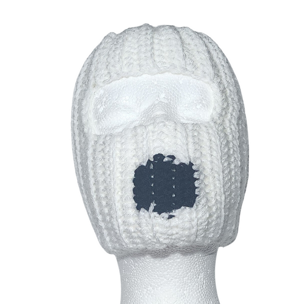 Ghost Ski Mask Crochet Pattern