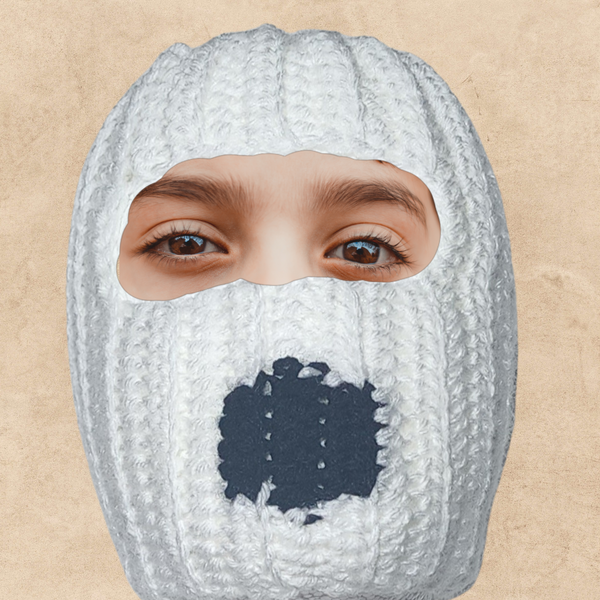 Ghost Ski Mask Crochet Pattern