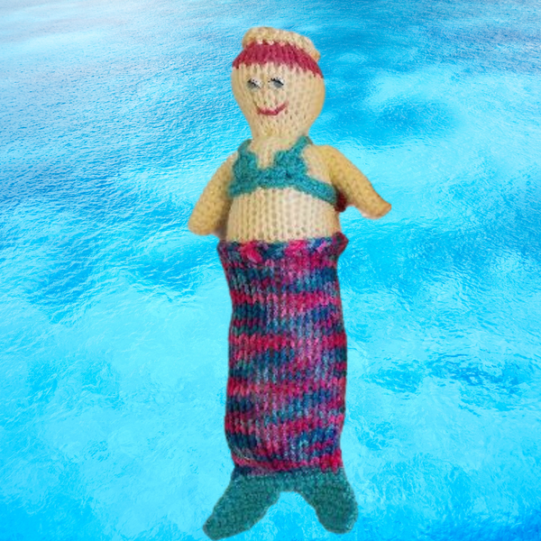 Mermaid Doll Pattern for Addi Pro Knitting Machine