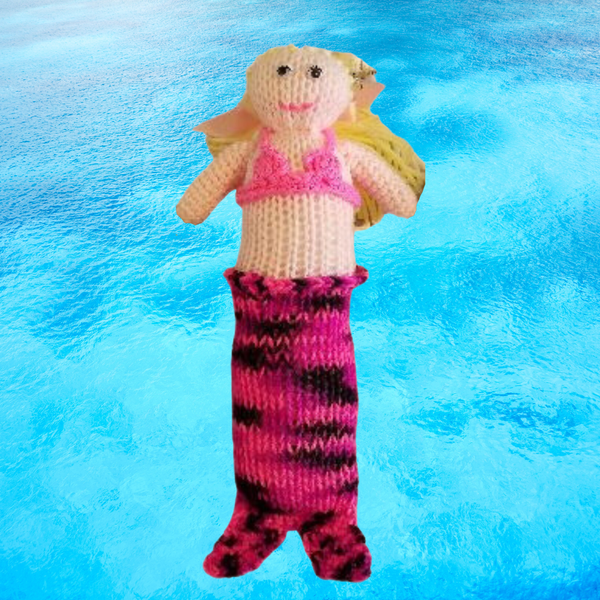 Mermaid Doll Pattern for Addi Pro Knitting Machine