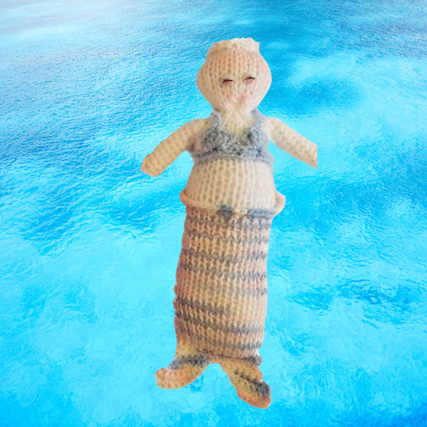 Mermaid Doll Pattern for Addi Pro Knitting Machine