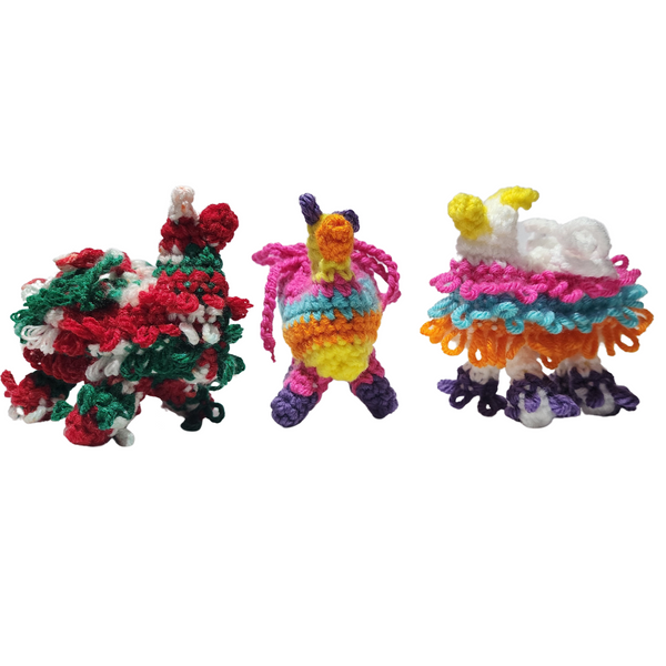 Pinata Gift Bag Crochet Pattern