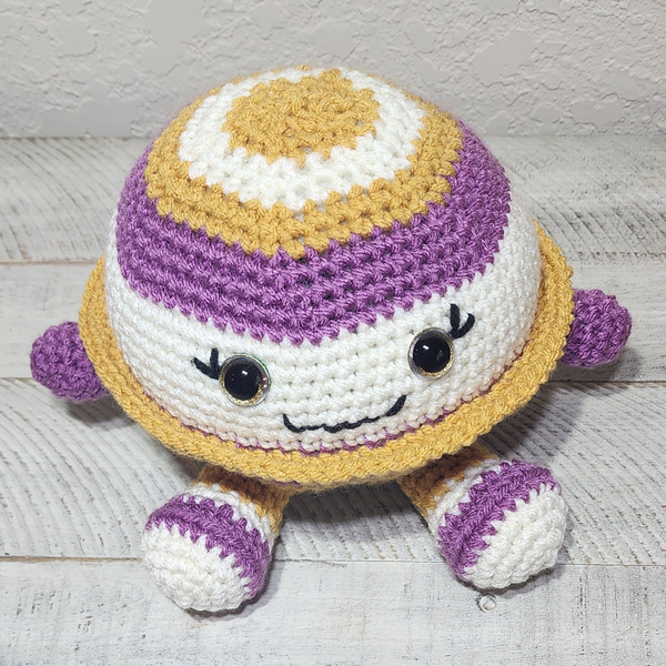 Saturn Doll Amigurumi Crochet Pattern