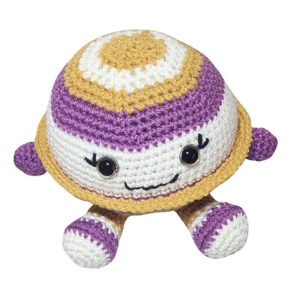 Saturn Doll Amigurumi Crochet Pattern