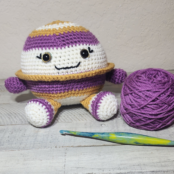 Saturn Doll Amigurumi Crochet Pattern