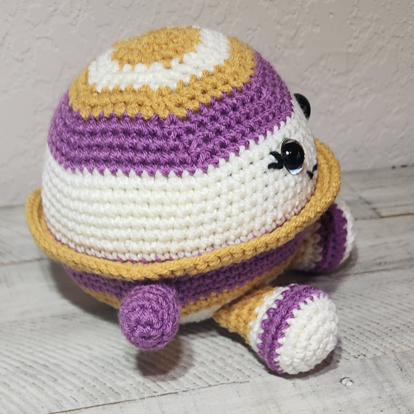 Saturn Doll Amigurumi Crochet Pattern