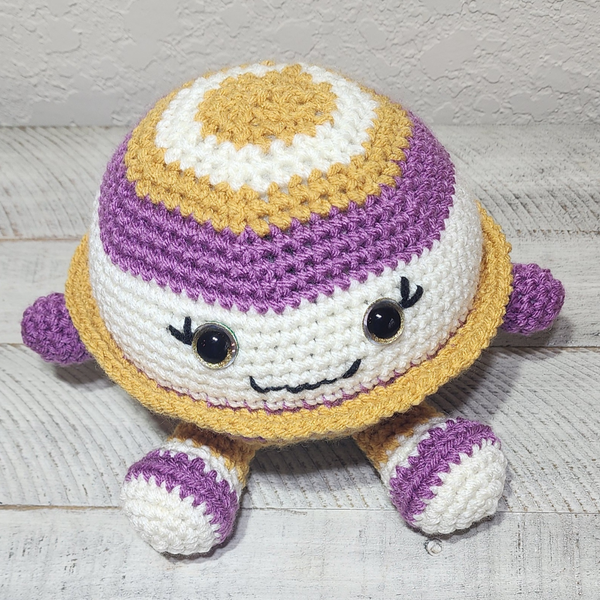 Saturn Doll Amigurumi Crochet Pattern