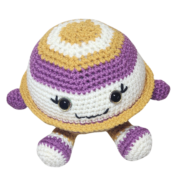 Saturn Doll Amigurumi Crochet Pattern