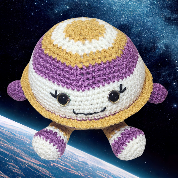 Saturn Doll Amigurumi Crochet Pattern