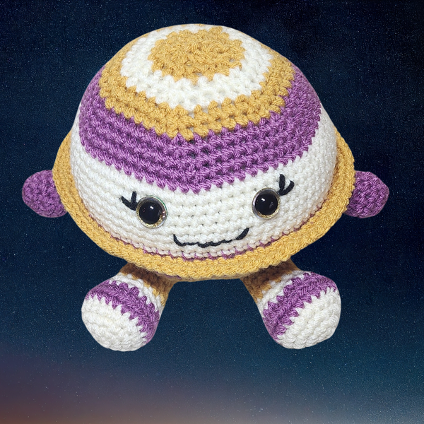Saturn Doll Amigurumi Crochet Pattern