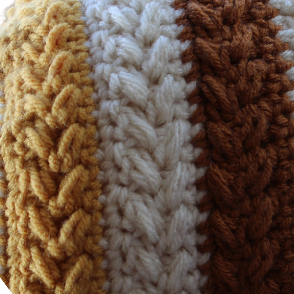 Ladies Fall Harvest Hat Crochet Pattern