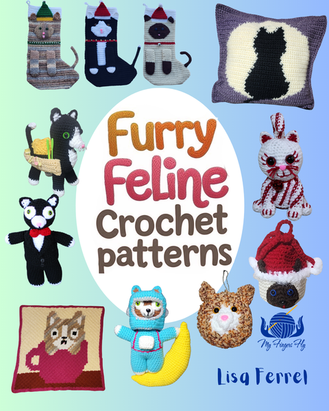 Furry Felines Crochet Patterns Ebook