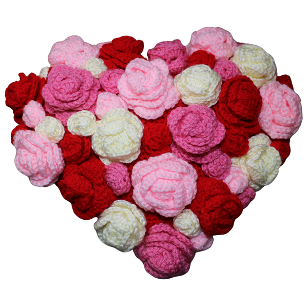 All the Roses Pillow Crochet Pattern