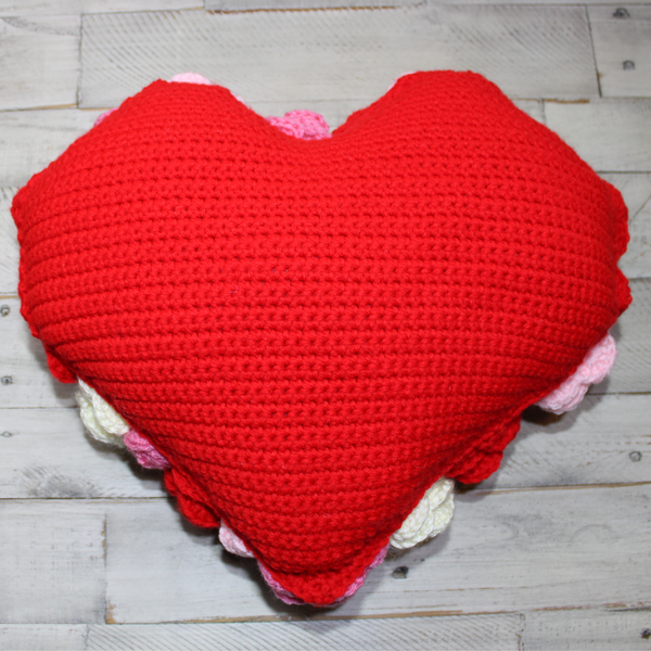 All the Roses Pillow Crochet Pattern