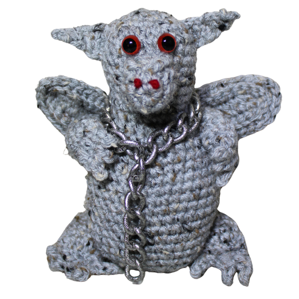 Gargoyle Halloween Amigurumi Crochet Pattern
