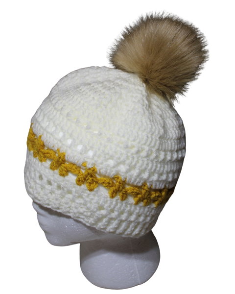Golden Star Hat Crochet Pattern
