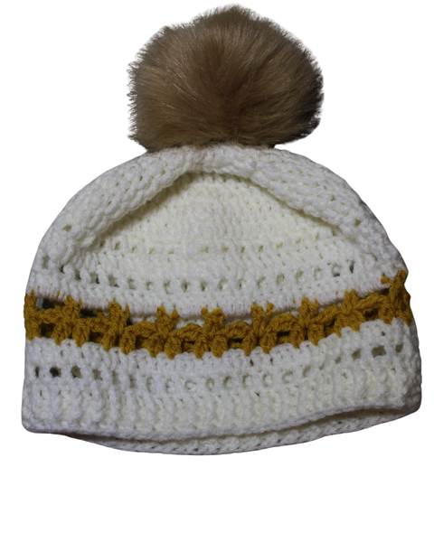 Golden Star Hat Crochet Pattern