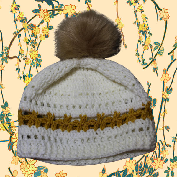 Golden Star Hat Crochet Pattern