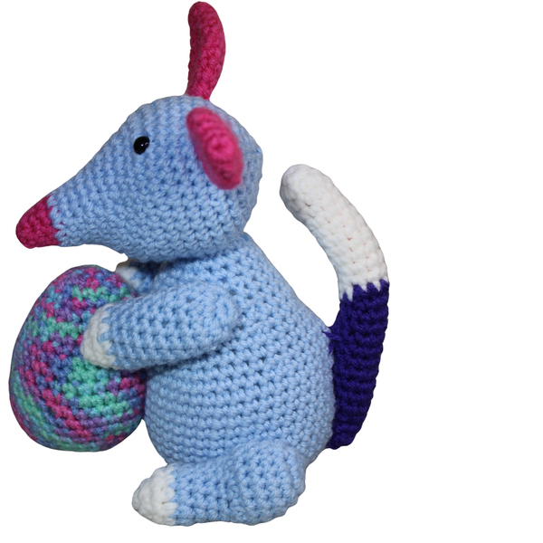 Easter Bilby Amigurumi Crochet Pattern