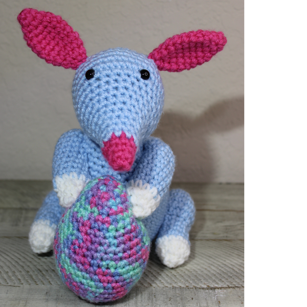 Easter Bilby Amigurumi Crochet Pattern