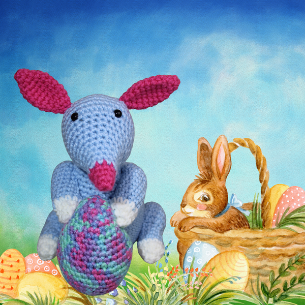 Easter Bilby Amigurumi Crochet Pattern