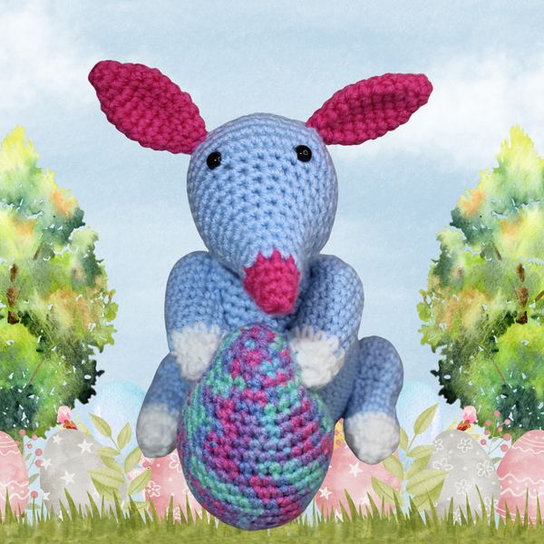 Easter Bilby Amigurumi Crochet Pattern