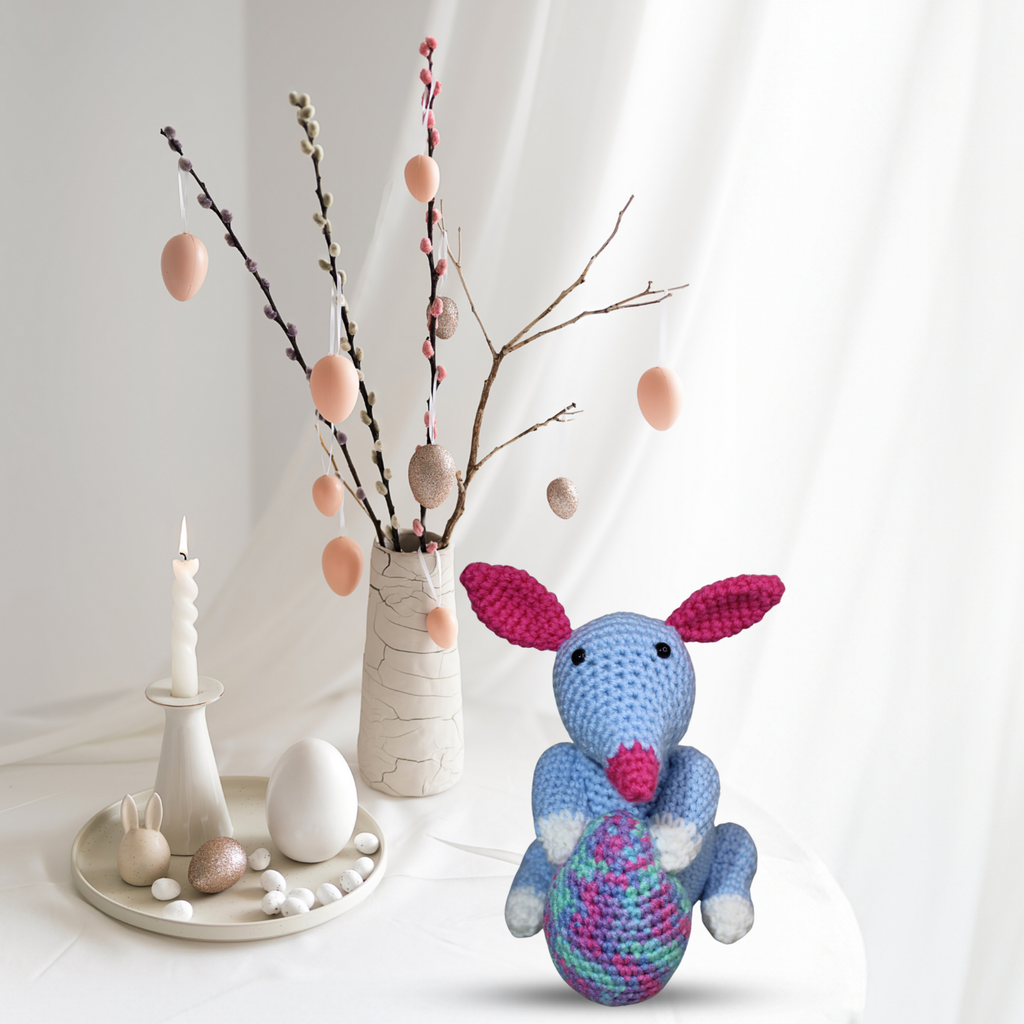 Easter Bilby Amigurumi Crochet Pattern