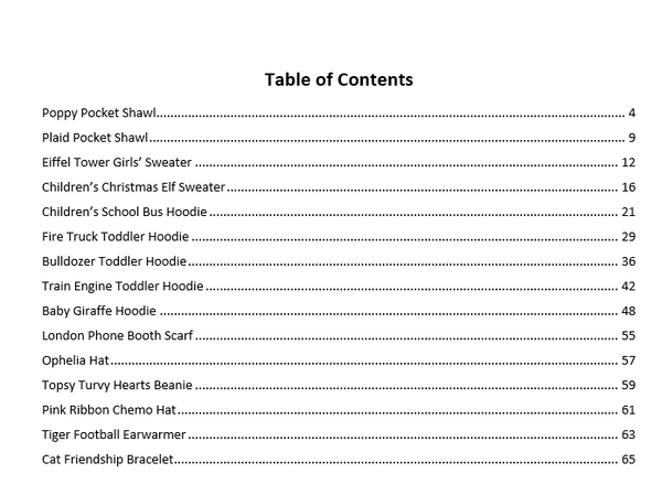 Wearable Intarsia: Graphic Crochet Clothing Crochet Patterns eBook