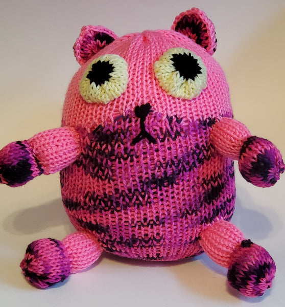 Addi Fat Cat Pattern - My Fingers Fly
