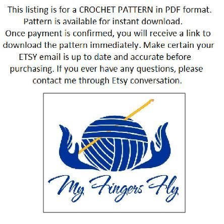 Archie the Donkey Crochet Pattern using Bernat Blanket Yarn - My Fingers Fly