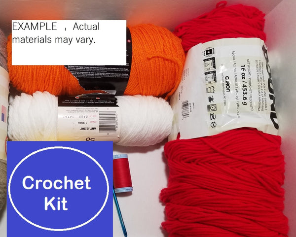 Astronaut Cuddler Crochet Kit - My Fingers Fly