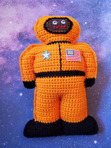 Astronaut Cuddler Crochet Kit - My Fingers Fly