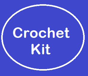 Astronaut Cuddler Crochet Kit - My Fingers Fly