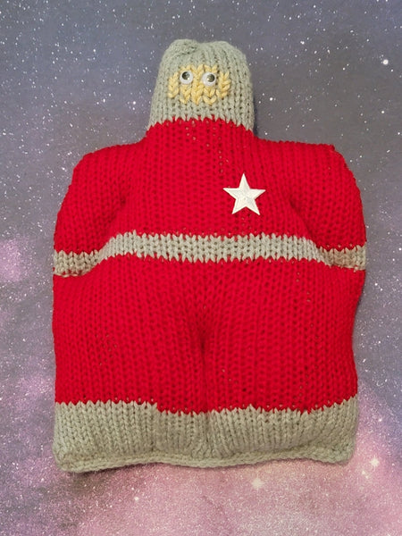 Astronaut Doll Pattern for Addi Pro Knitting Machine - My Fingers Fly