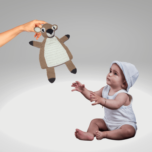 Crochet Baby Rag Baby Antelope Rag Doll Crochet Pattern – My Fingers Fly