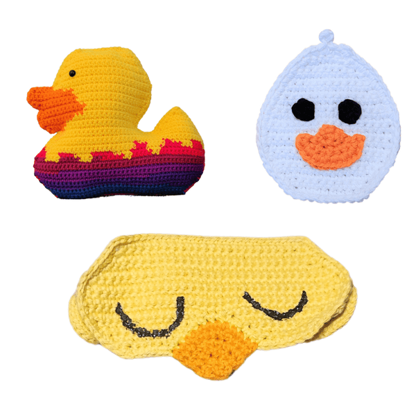 Barnyard Birds Crochet Pattern Ebook - PDF Download - My Fingers Fly