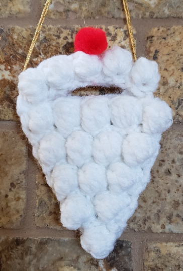 Beard Christmas Tree Ornament