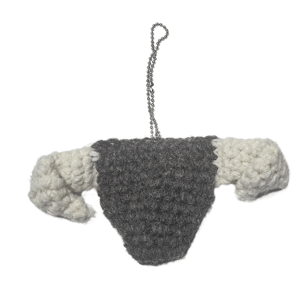 Bighorn Sheep Ram Keychain Crochet Pattern - My Fingers Fly