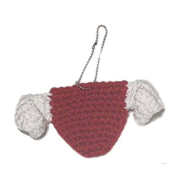 Bighorn Sheep Ram Keychain Crochet Pattern - My Fingers Fly
