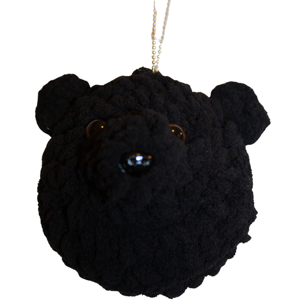 Crochet Polar Bear Keychain Pattern