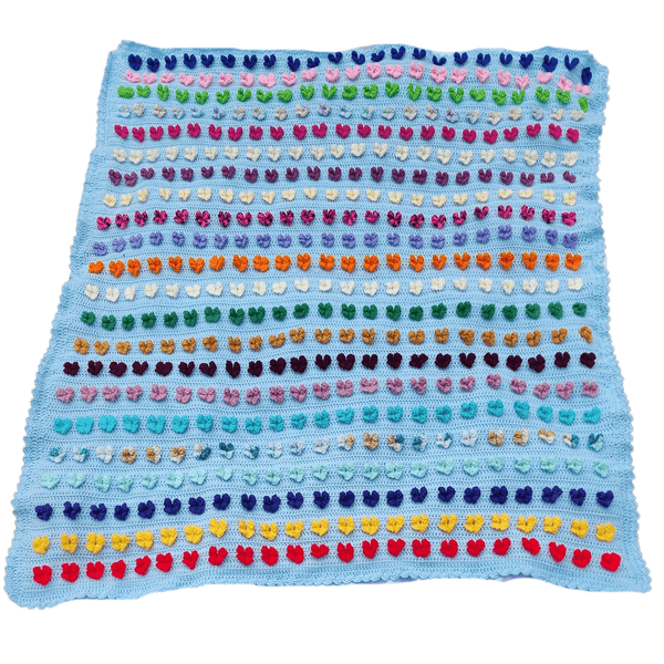 Butterfly Blanket Crochet Pattern - My Fingers Fly