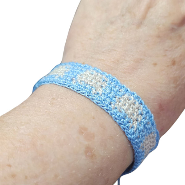 Cat Friendship Bracelet Crochet Pattern - My Fingers Fly