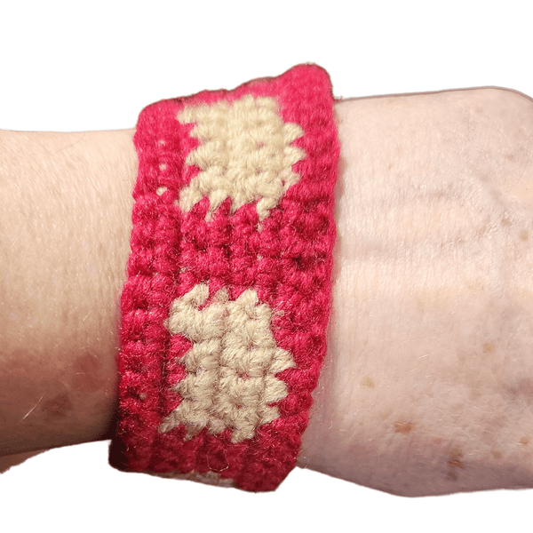Cat Friendship Bracelet Crochet Pattern - My Fingers Fly