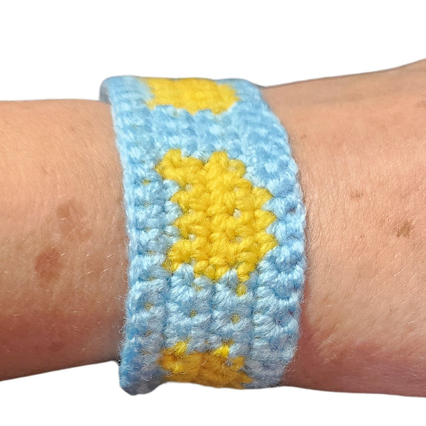 Cat Friendship Bracelet Crochet Pattern - My Fingers Fly