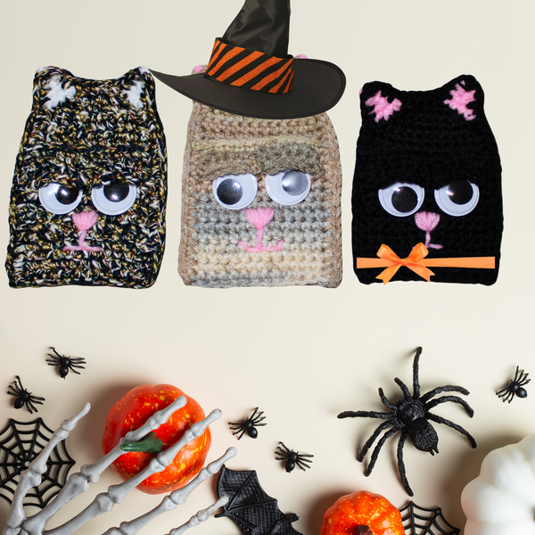 Cat Gift Card Holder Crochet Pattern