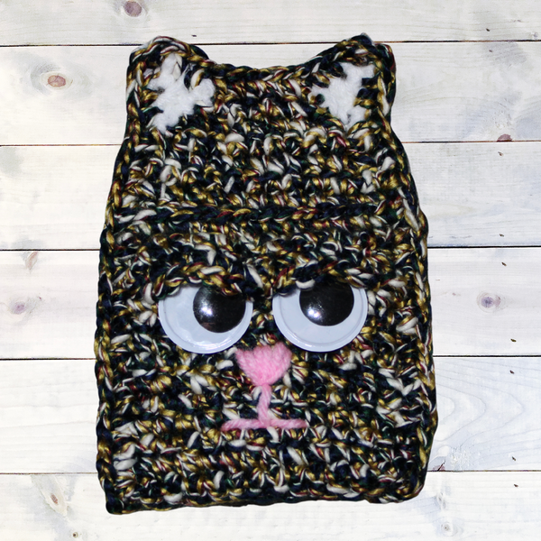 Cat Gift Card Holder Crochet Pattern