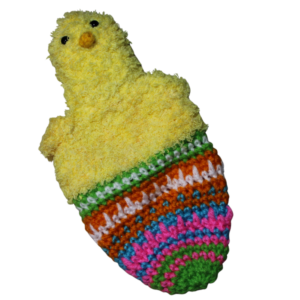 Reversible Chick & Egg Amigurumi Crochet Pattern