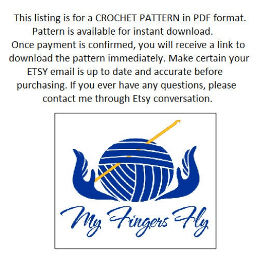 Chicken Bonnet Crochet Pattern - My Fingers Fly