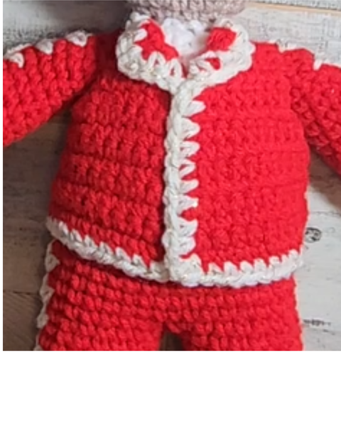 Chihuahua Mariachi Amigurumi Crochet Pattern