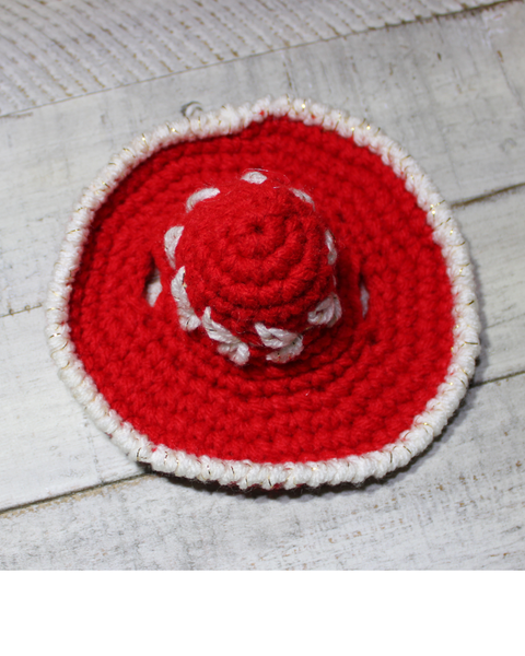 Chihuahua Mariachi Amigurumi Crochet Pattern